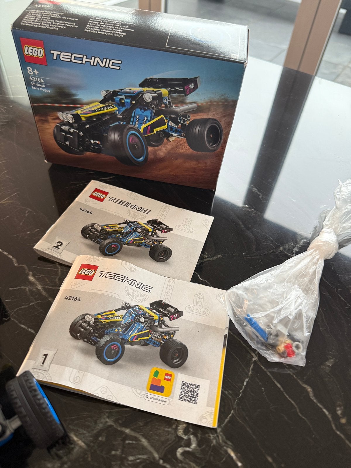 Lego technic ‘off road buggy’ 42164, Ophalen of Verzenden, Zo goed als nieuw