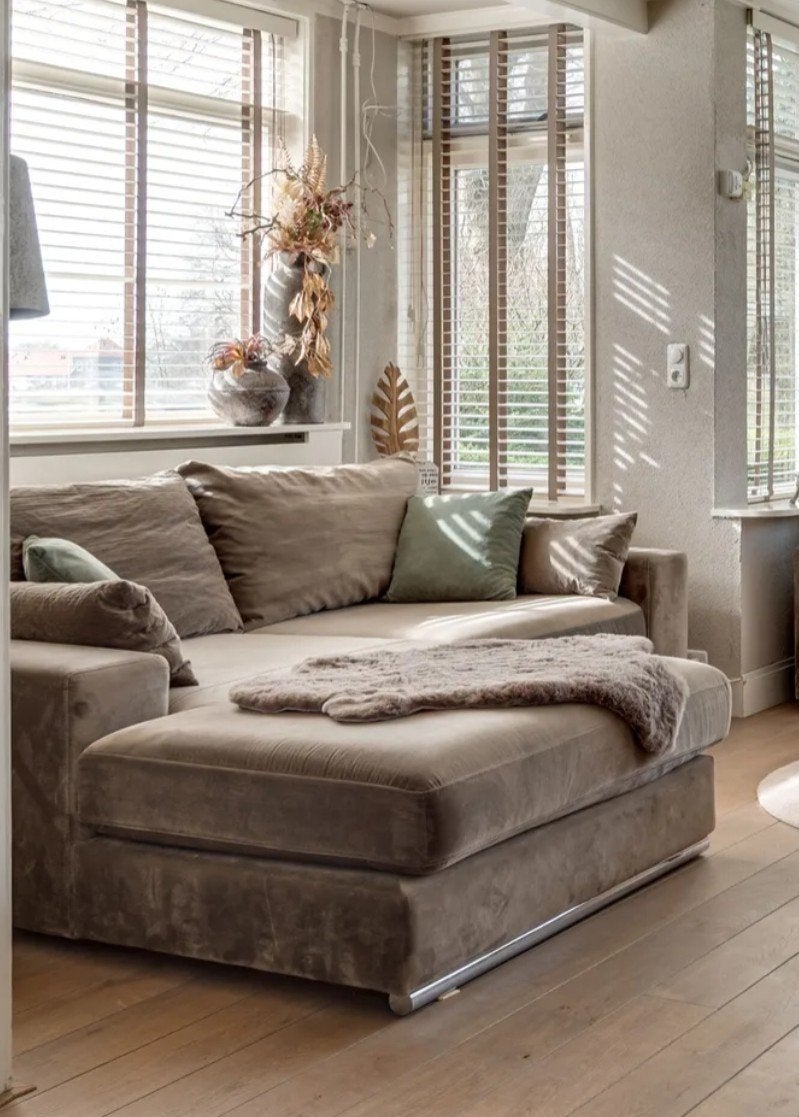 lounge bank, Ophalen of Verzenden