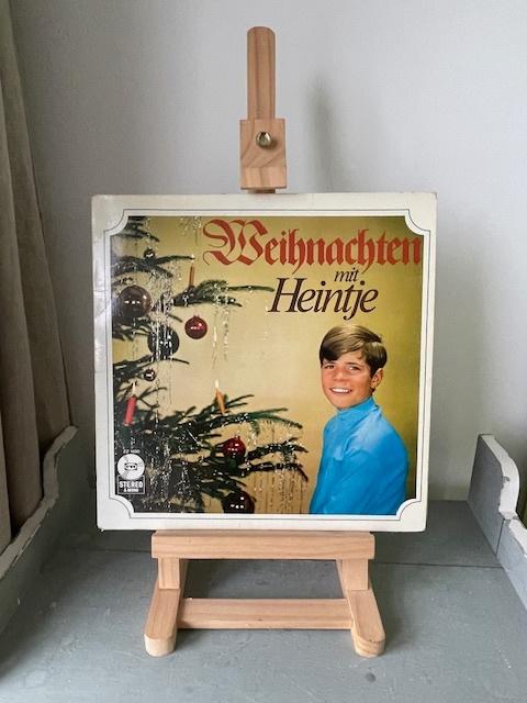 Vintage lp heintje. Kerstmis lp. Weinachten mit heintje., Ophalen, 1960 - 1969, Gebruikt, 12 inch