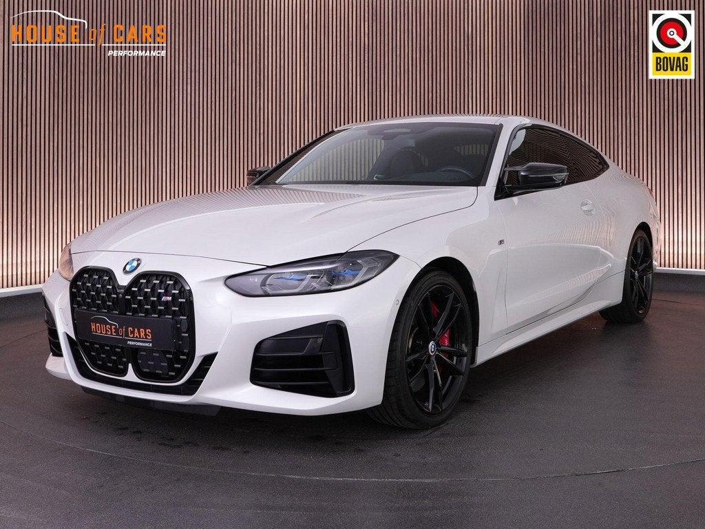 BMW 4-serie Coupé M440i 374pk xDrive High Executive |M-spor, Auto's, BMW, Bedrijf, Te koop, 4-Serie, 360° camera, 4x4, ABS, Achteruitrijcamera