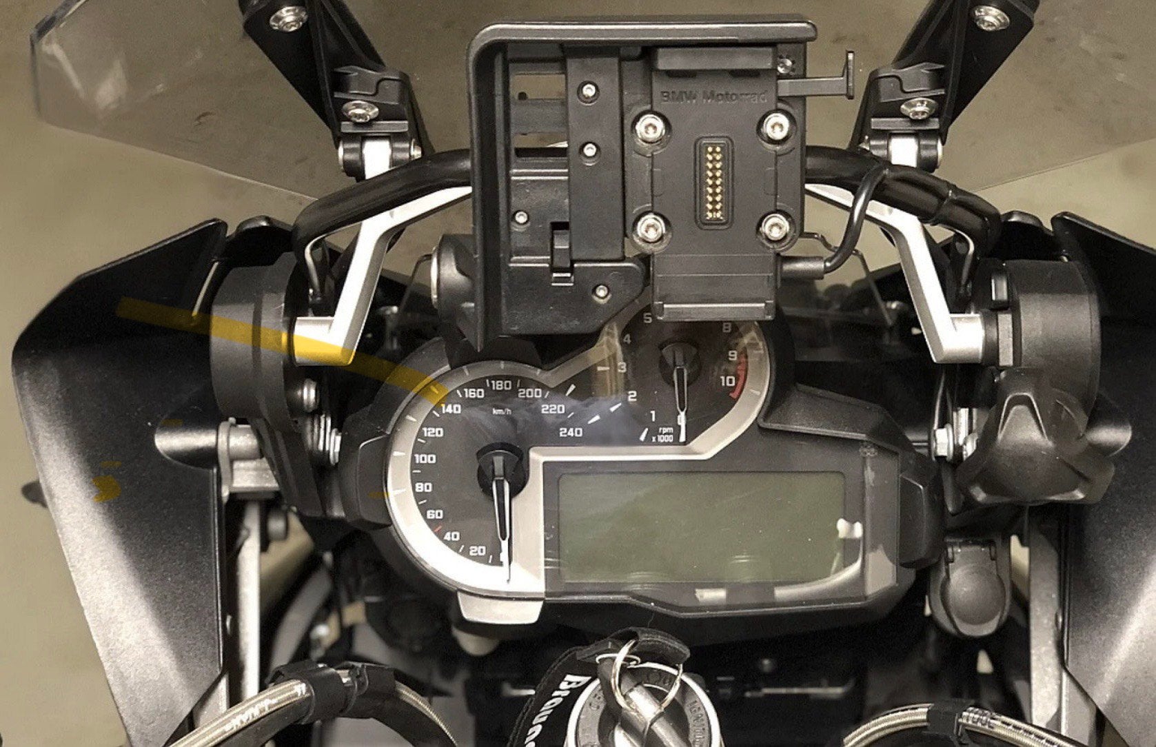 Navigatie verhoger bmw r1200gs R1250gs R1300gs s1000xr GSA, Motoren, Accessoires | Navigatiesystemen, Ophalen, Nieuw
