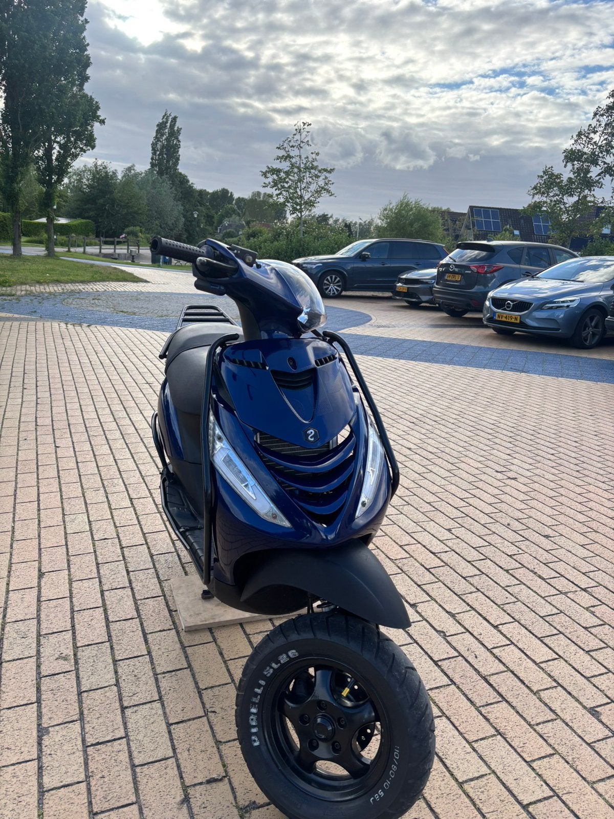Zip 150cc lc met swingarm, Tweetakt, Zip, Ophalen of Verzenden, Zo goed als nieuw