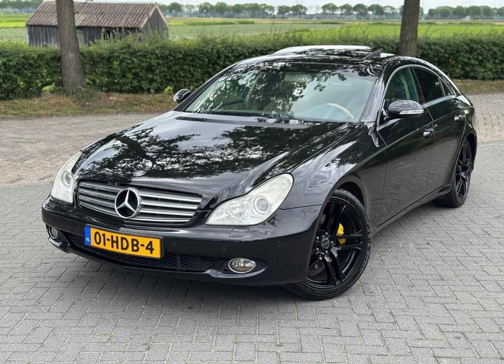 Mercedes-Benz Mercedes 2007 Zwart, Auto's, Automaat, Beige, 4 stoelen, Zwart