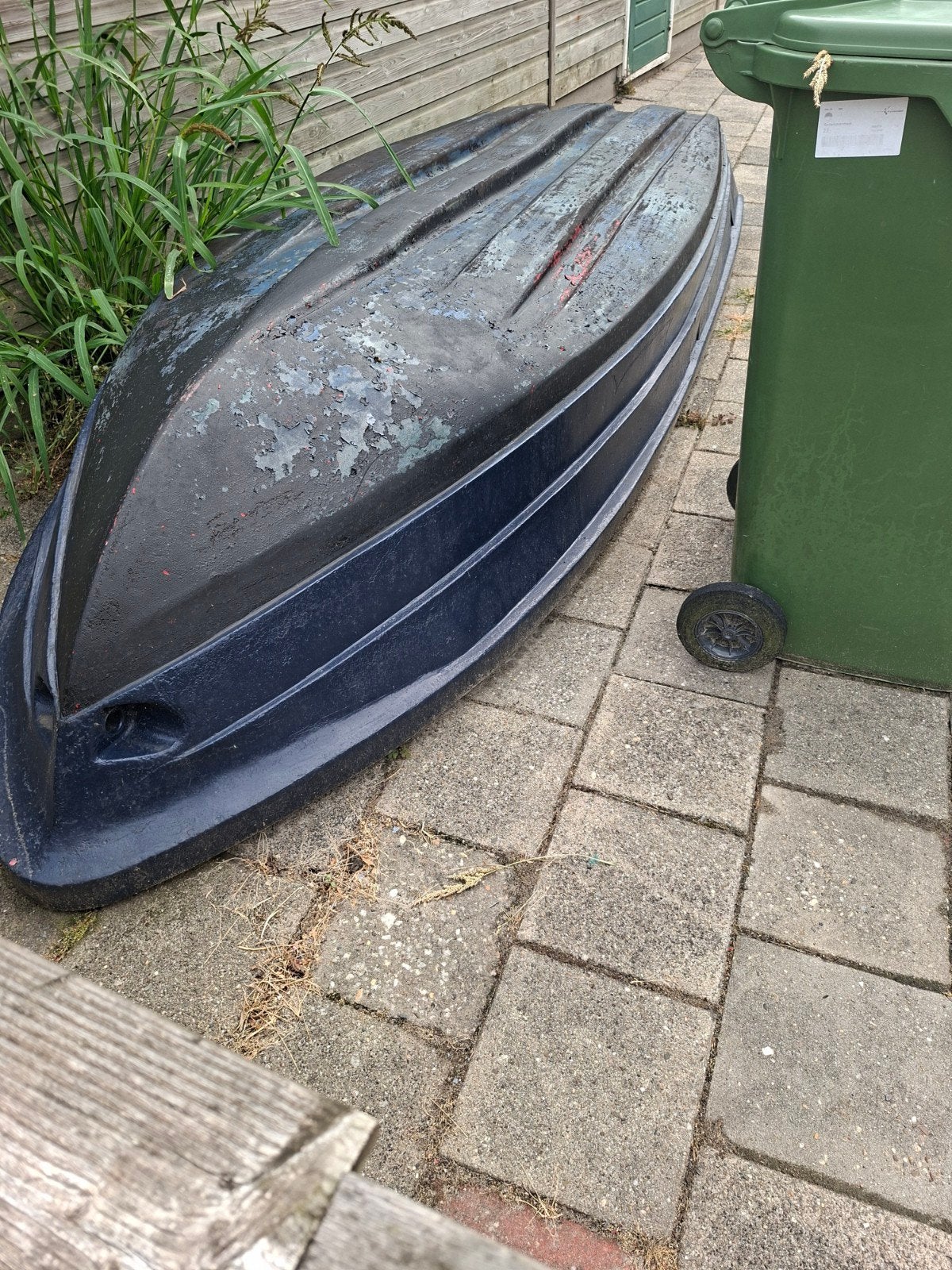 bootje, Ophalen