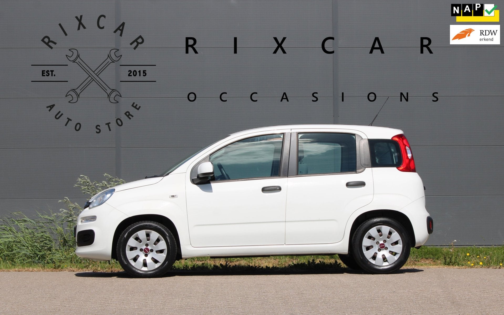 Fiat Panda 0.9 TwinAir Popstar Airco 5Persoons !NIEUWBINNEN!, Voorwielaandrijving, Stof, Gebruikt, Panda