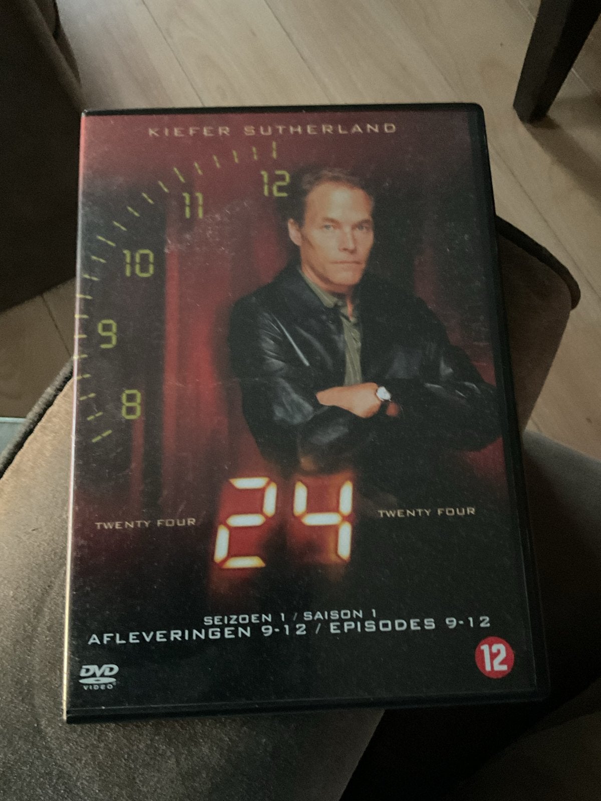 24 Seizoen 1 Afleveringen 9-12 DVD - Kiefer Sutherland, Vanaf 12 jaar, Ophalen of Verzenden, Gebruikt, Actie en Avontuur