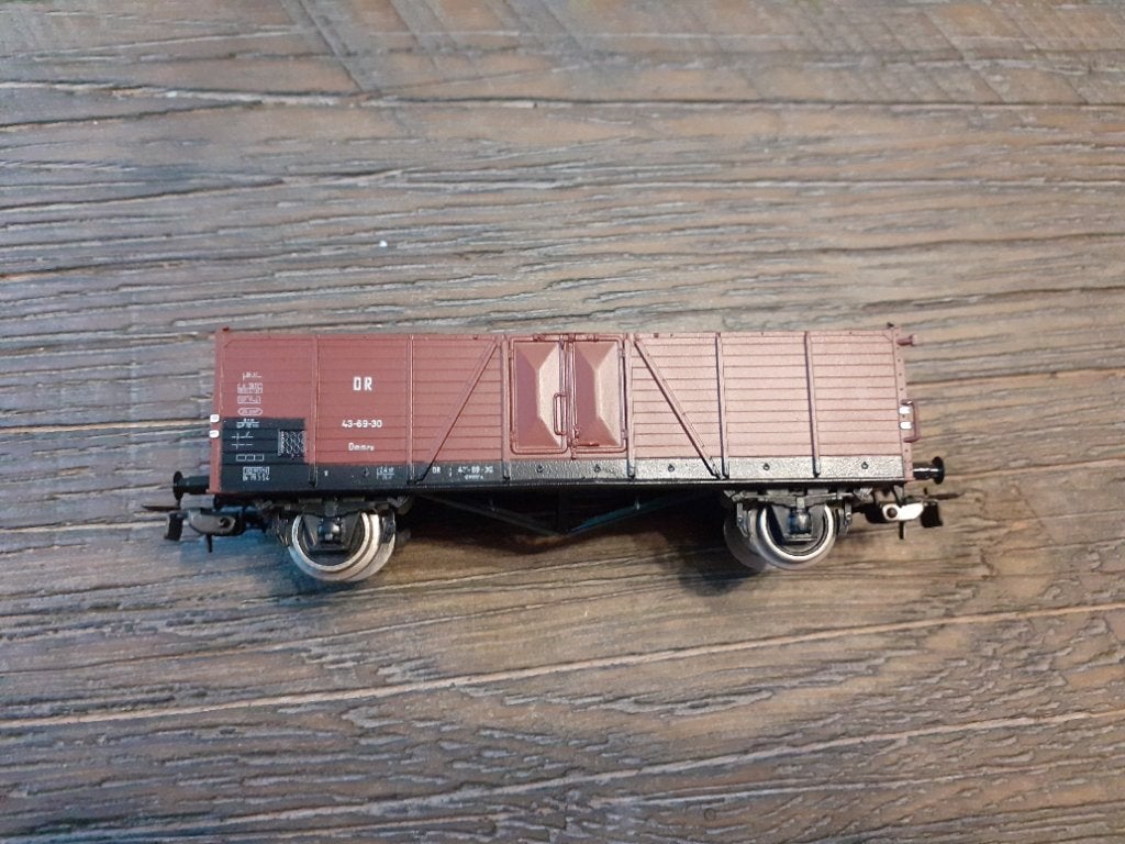 Piko open wagen DR, Gelijkstroom, Wagon, Zo goed als nieuw, Piko