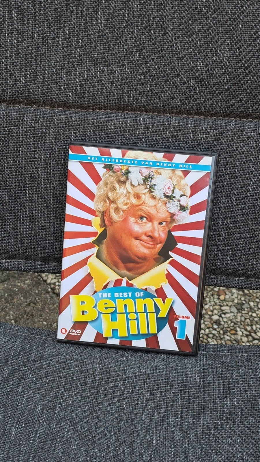 2 x dvd  the best of Benny Hill, Engels, Alle leeftijden, Nederlands, Ophalen of Verzenden