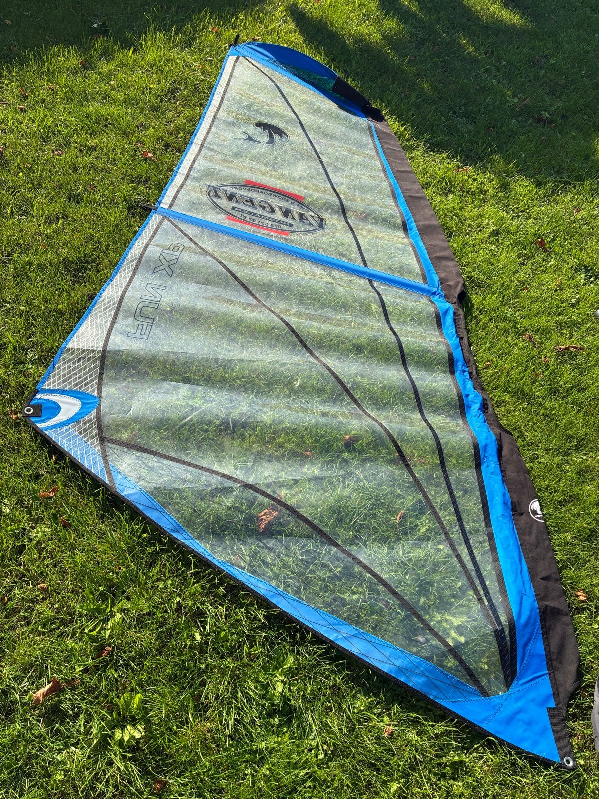 Windsurfzeil Tiki Fun XP 3.6 m², 3.5 tot 5 m², Zeil, Ophalen, Overige merken