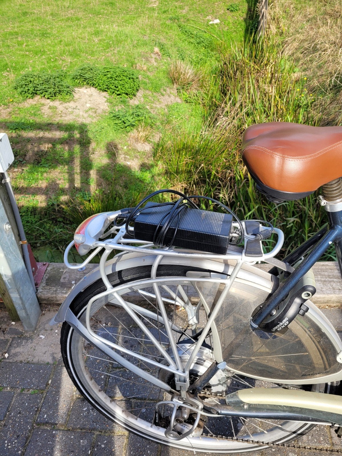 padova elektrische fiets 58 inc, Fietsen en Brommers, 55 tot 59 cm, Ophalen, Gebruikt, Overige merken