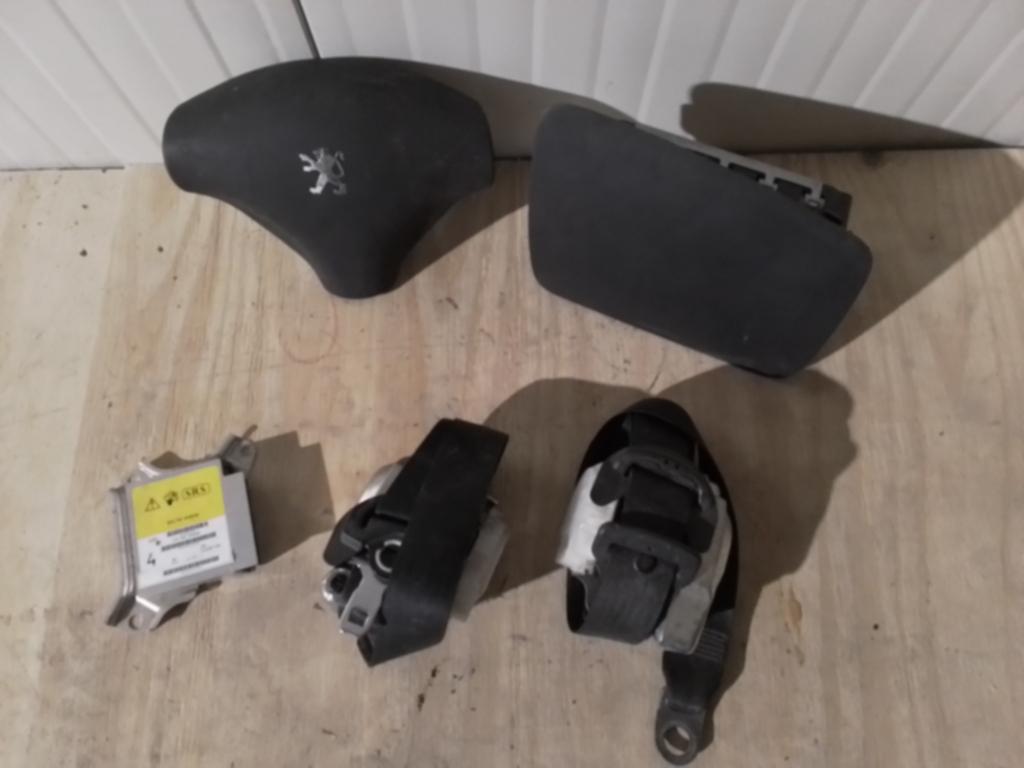AIRBAGSET PEUGEOT 107, Auto-onderdelen, Niet ingevuld, Gebruikt, Niet ingevuld, Ophalen of Verzenden
