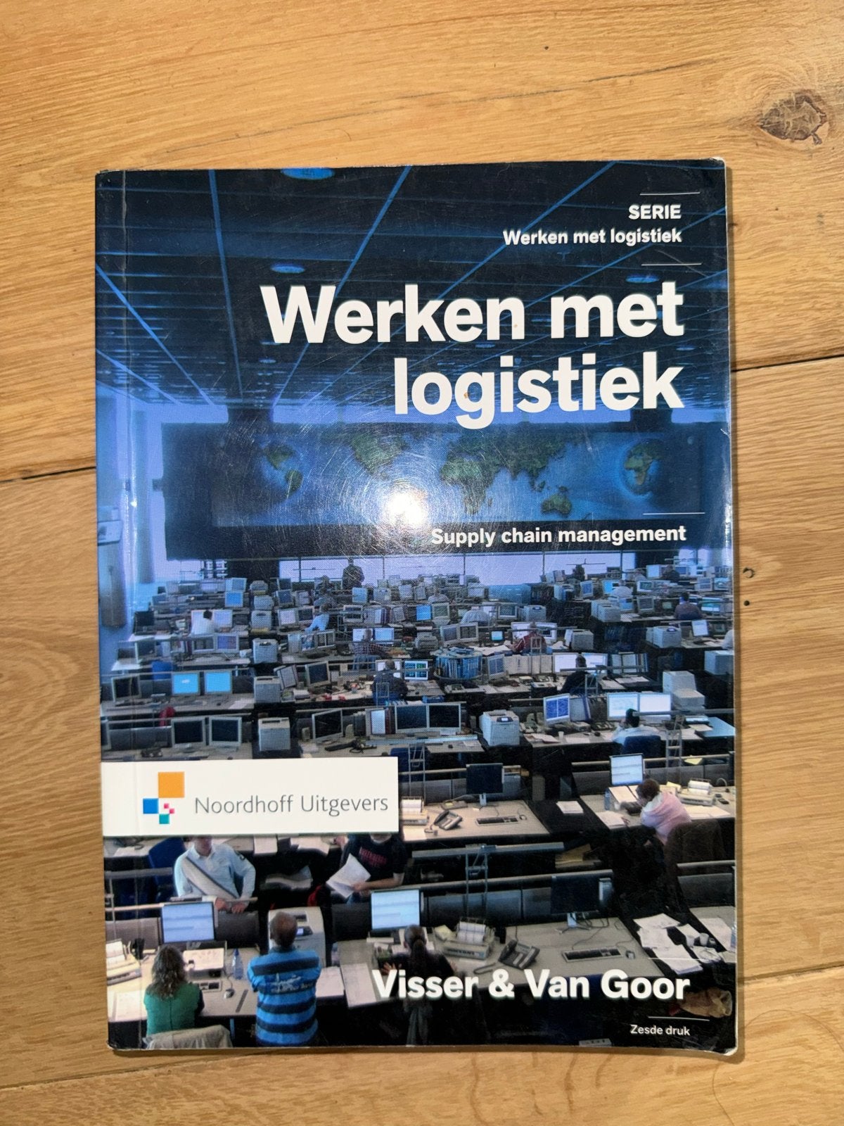 Werken met logistiek - Supply Chain Management, Ophalen of Verzenden, Gamma, Gelezen, HBO
