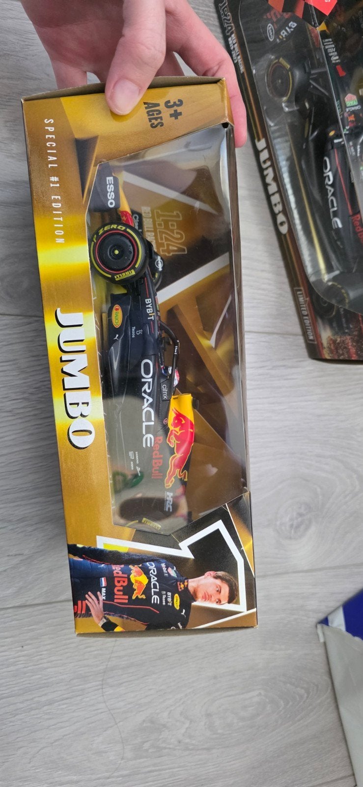Max Verstappen Red Bull Racing F1 Auto Jumbo Schaalmodel, Overige merken, Auto, 1:32 tot 1:50, Nieuw