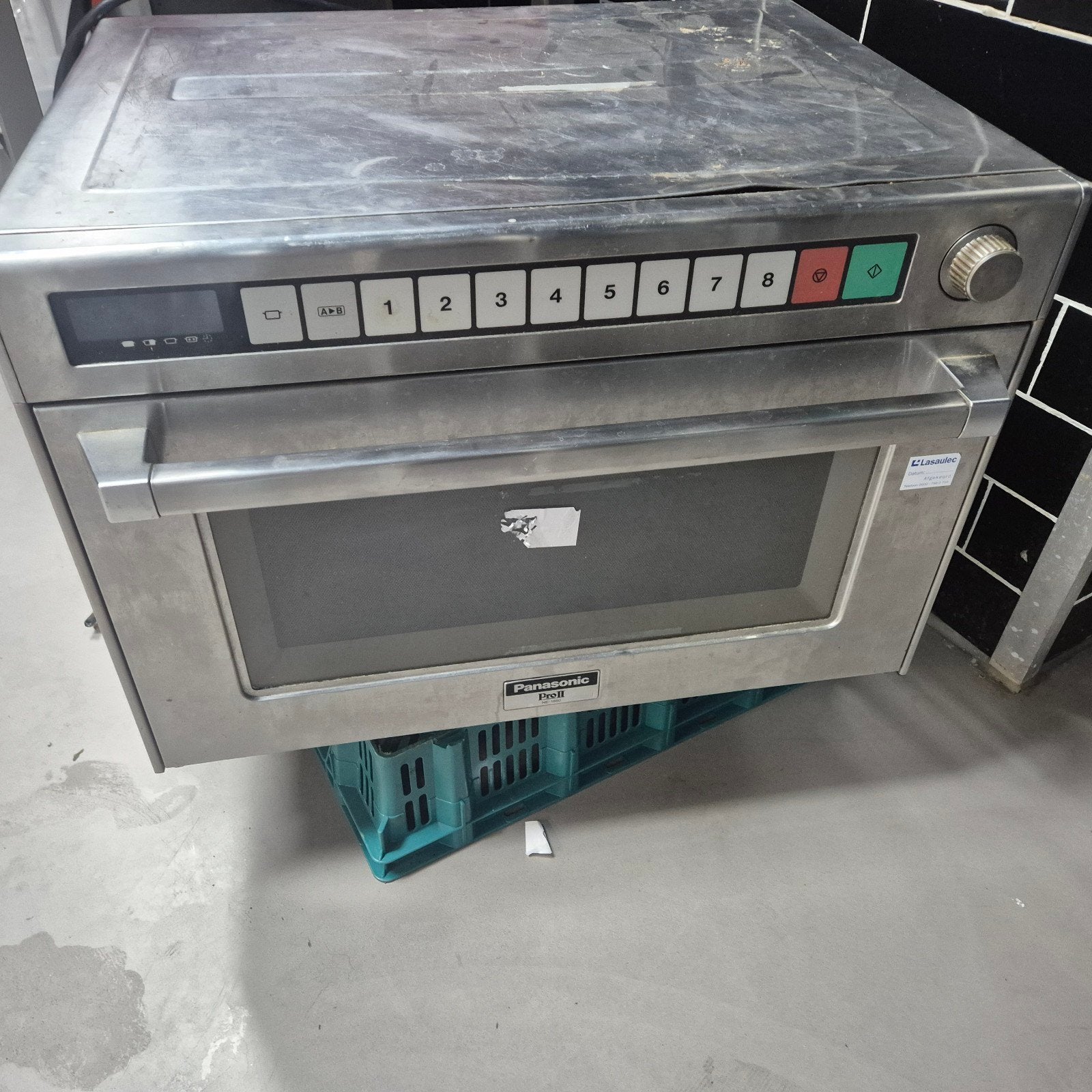 Panasonic Pro II NE-1880 Professionele Magnetron, Ophalen of Verzenden, Gebruikt