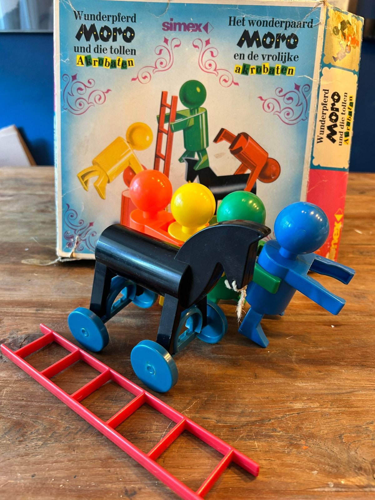 Vintage jaren 60/70 Simex figuren zgan, Ophalen of Verzenden, Zo goed als nieuw