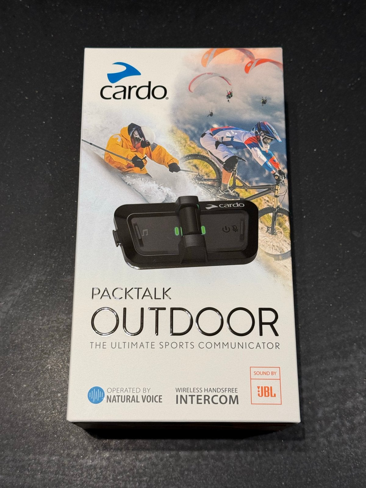 Cardo Packtalk Outdoor Communicator JBL Geluid, Ophalen of Verzenden, Nieuw