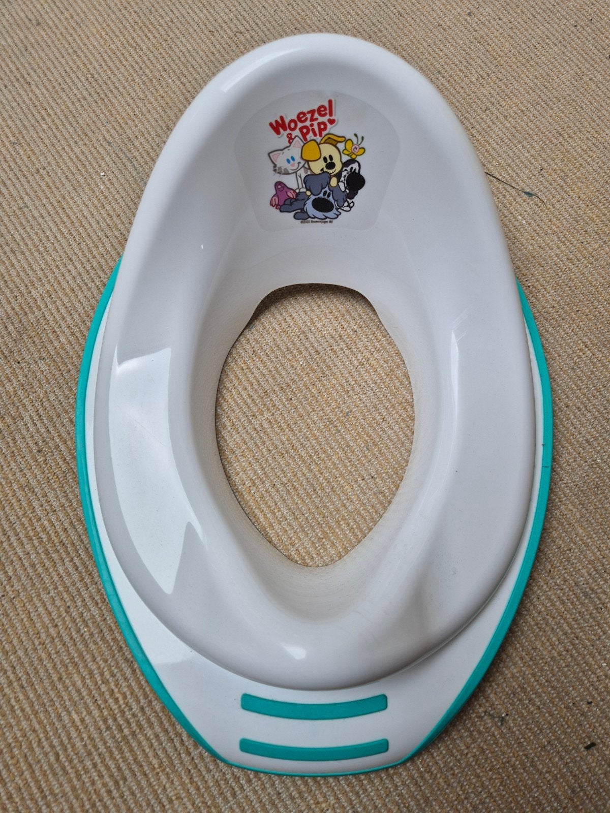 WC verkleiner Woezel en Pip., Ophalen of Verzenden, Zo goed als nieuw