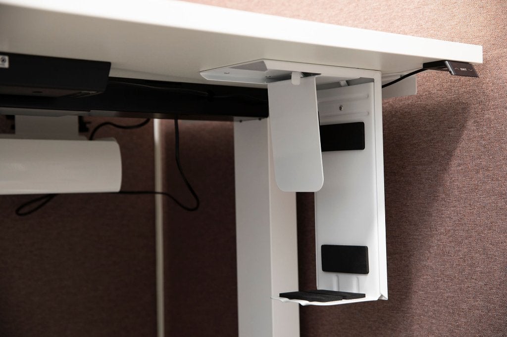 Computerhouder onder je bureau vast te maken - CPU houder, Ophalen of Verzenden, Nieuw