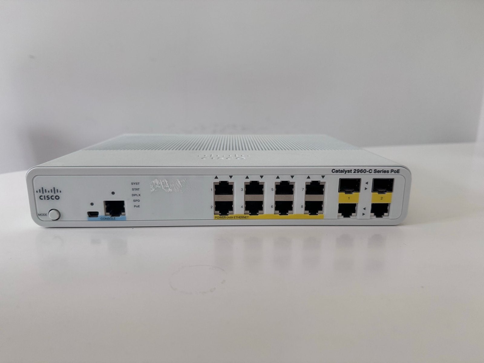 Cisco Catalyst 2960-C Series PoE Switch, Ophalen, Gebruikt