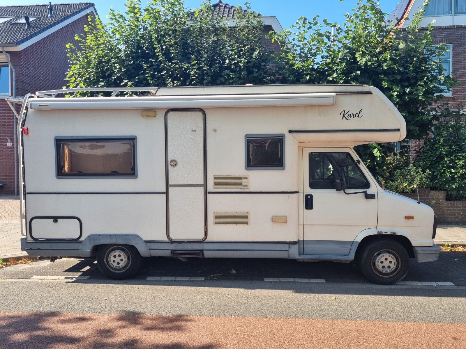 Fiat Ducato 280 camper met Frankia opbouw, Alkoof, Ringverwarming, Fiat, Airbags