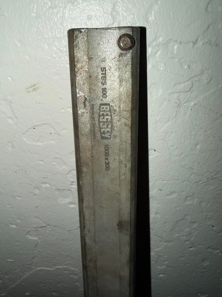 BESSEY STBS100 staalbouwklem 1000x200mm, Doe-het-zelf en Verbouw, Gereedschap | Handgereedschap, Ophalen, Gebruikt
