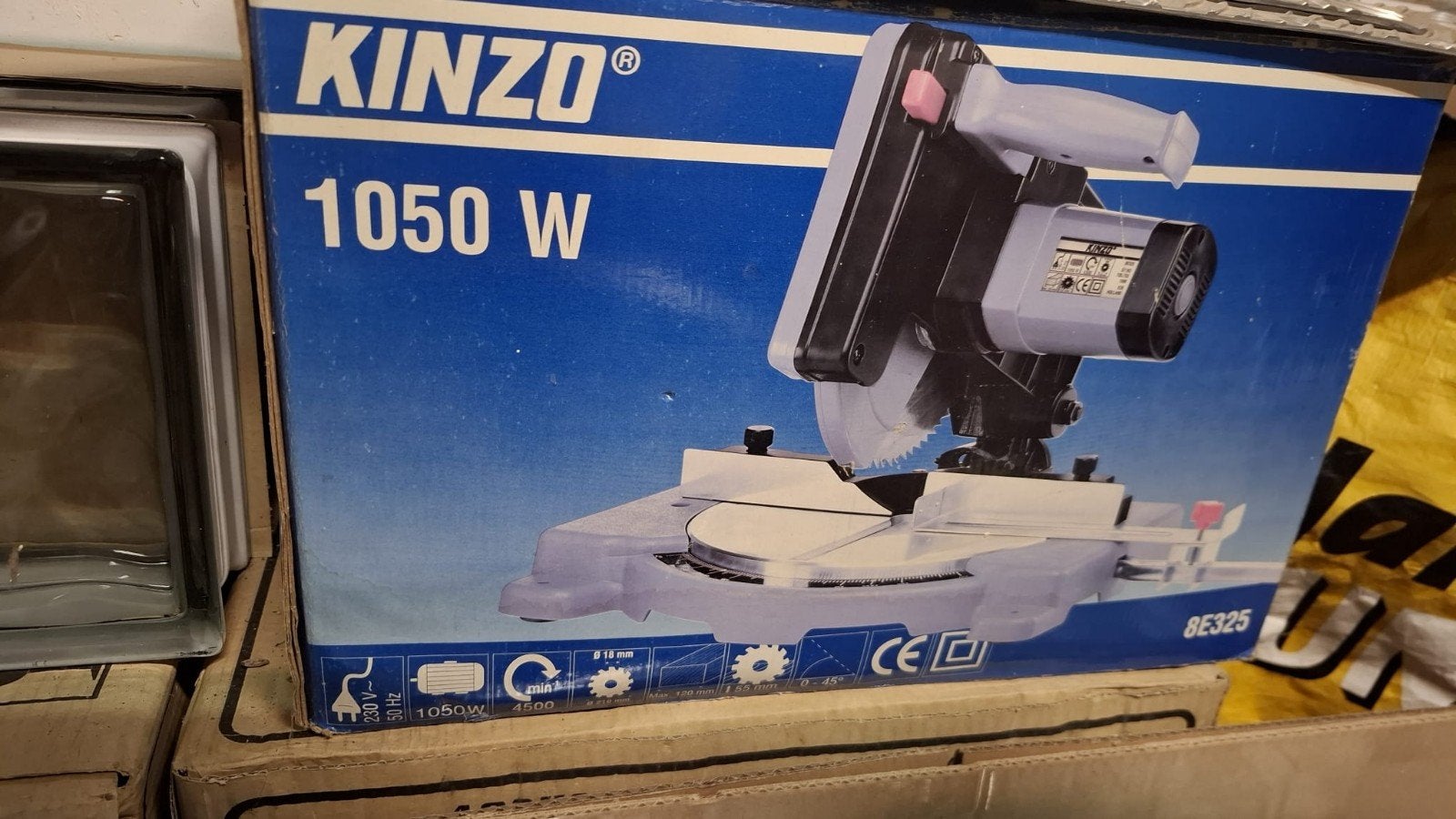 afkort / verstek zaag, Ophalen, Zo goed als nieuw