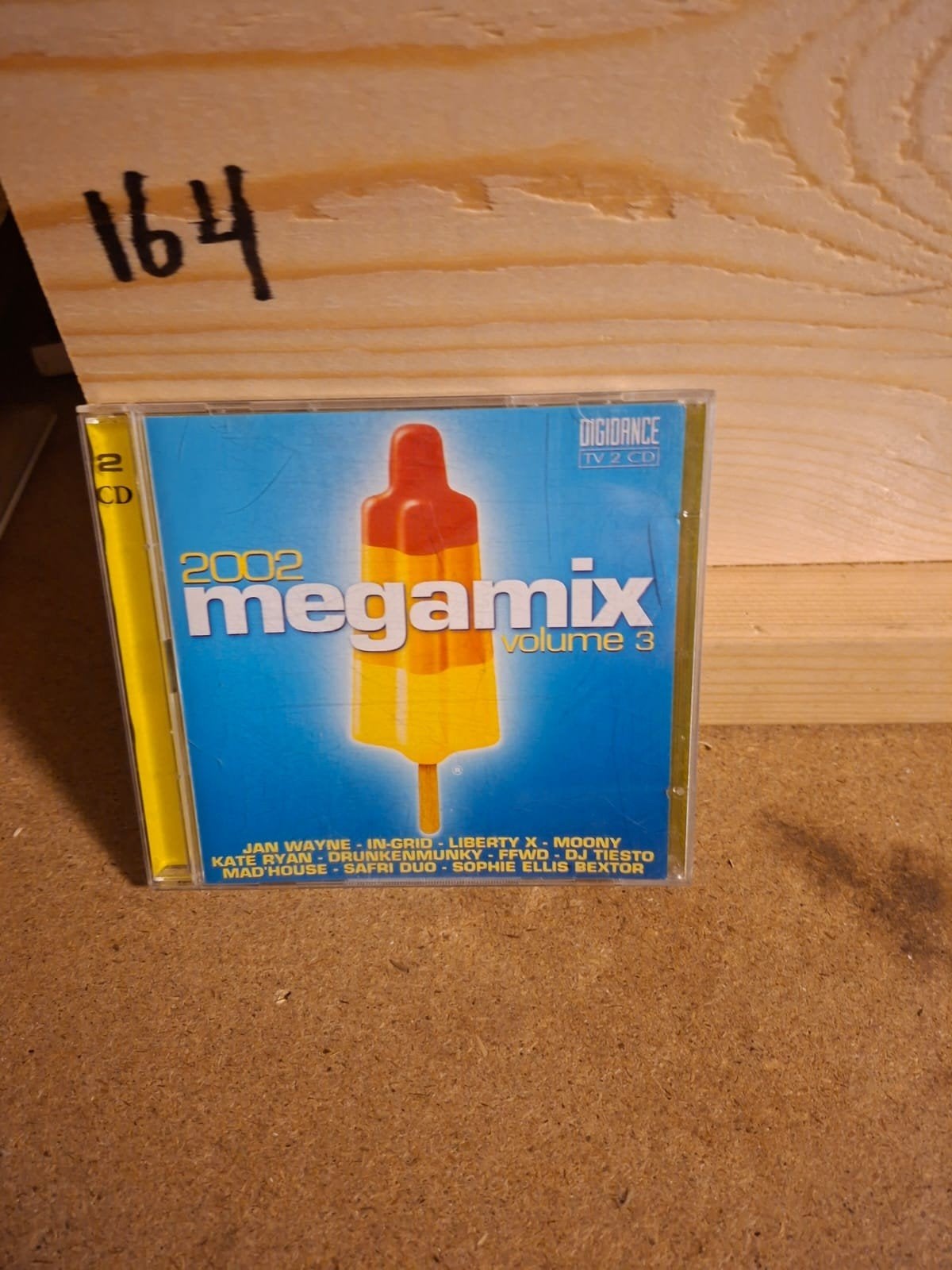 2002 Megamix Volume 3 - Digidance TV 2 CD, Ophalen of Verzenden