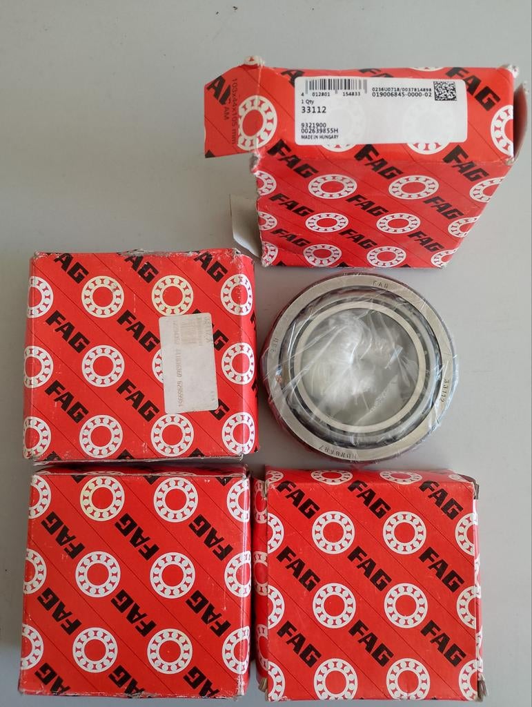 FAG 33112 Conische rollagers - Nieuw in doos, Ophalen of Verzenden, Nieuw