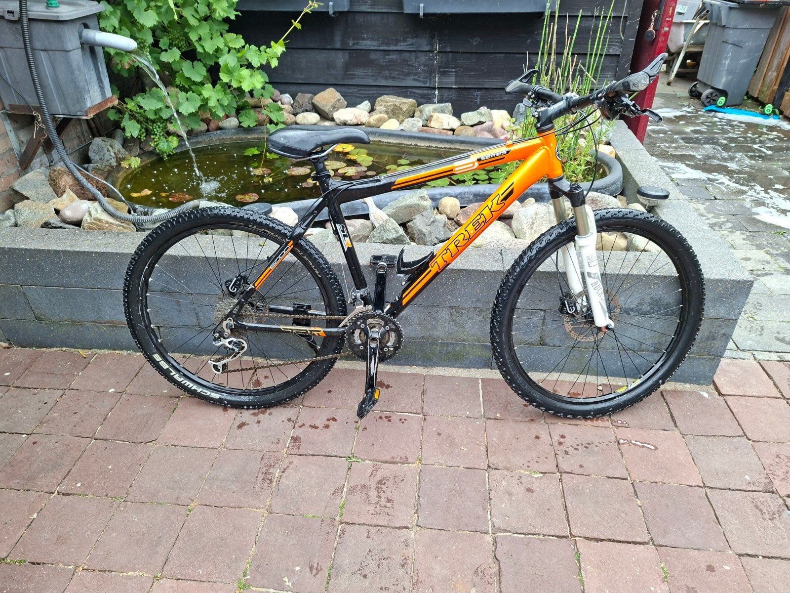 Trek mtb maat s, Fietsen en Brommers, Fietsen | Crossfietsen en BMX, Ophalen, Aluminium, 24 inch of meer