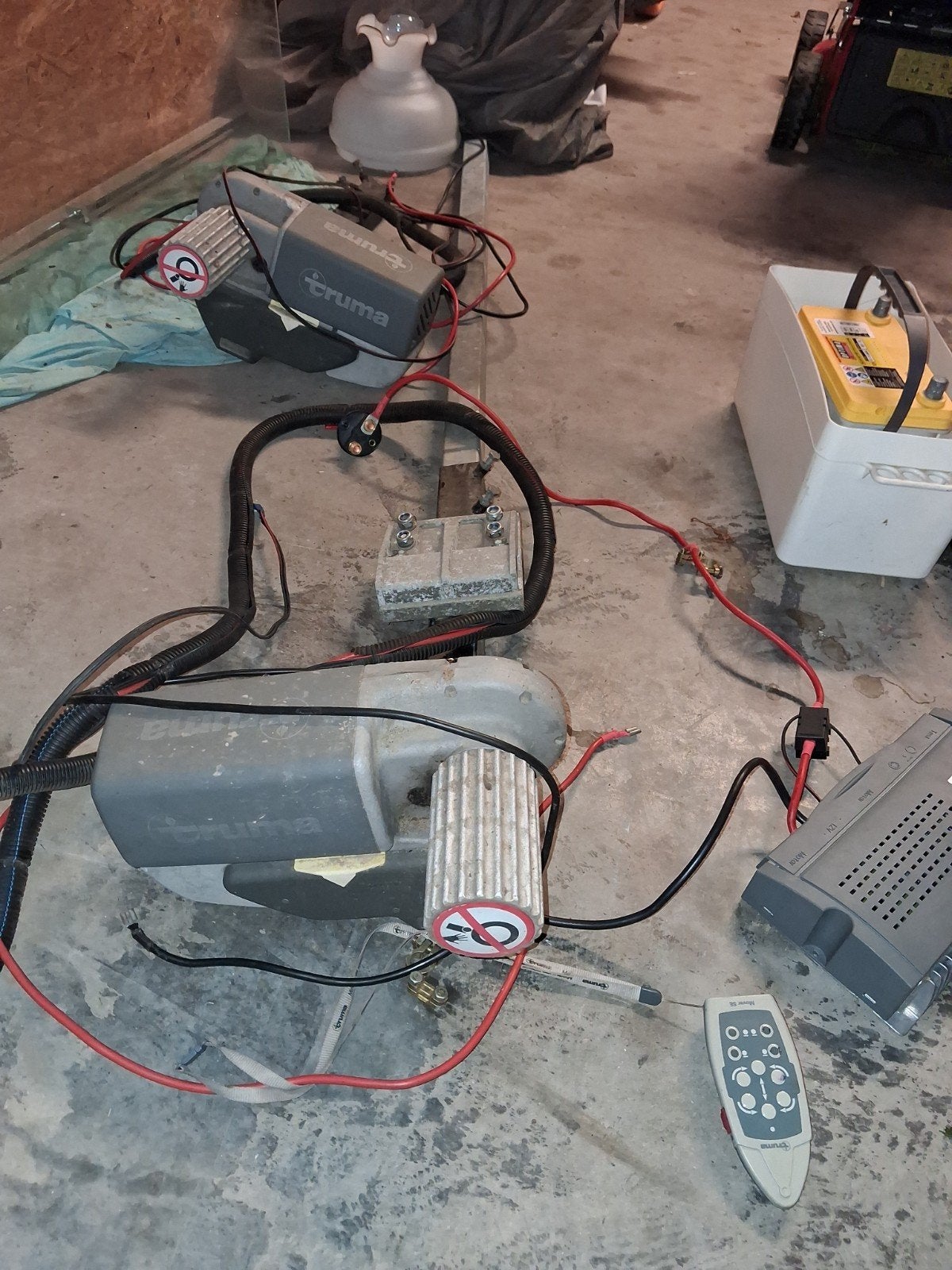 Truma Mover SE Volautomaat met Optima Accu, Ophalen, Gebruikt