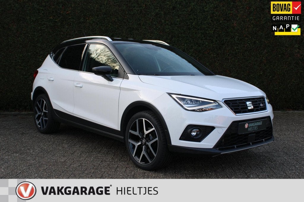 Seat Arona 1.0 TSI FR Business Intense Plus vol opties, Gebruikt, 116 pk, Origineel Nederlands, Bedrijf