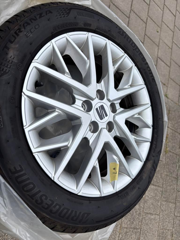 5x100 steek seat velgen vaste prijs, Ophalen