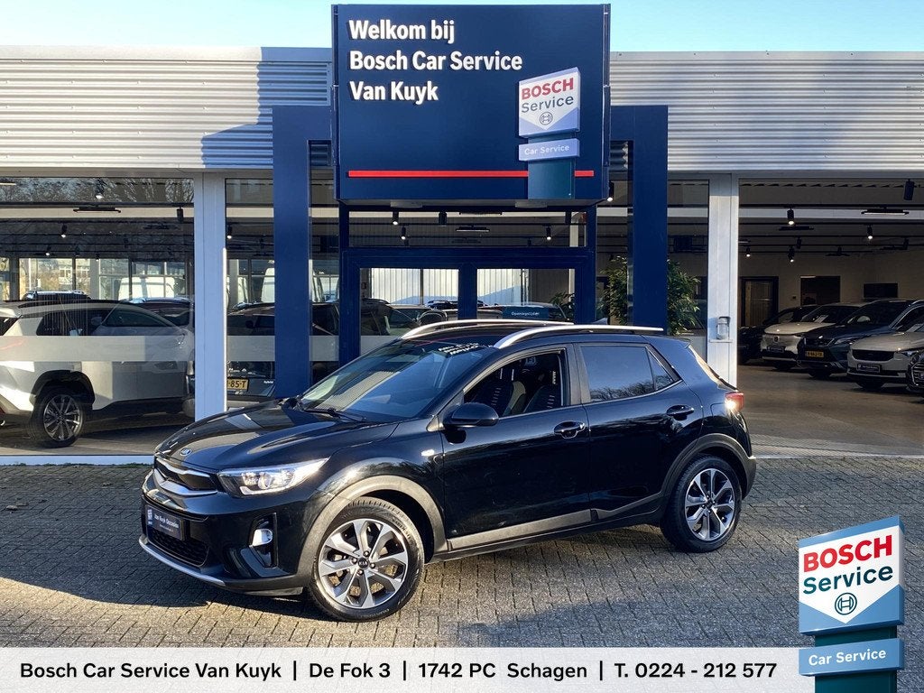 Kia Stonic 1.0 T-GDi Sports Edition / NL-Auto / 1e-Eigenaar, Voorwielaandrijving, Gebruikt, Euro 6, Leder en Stof