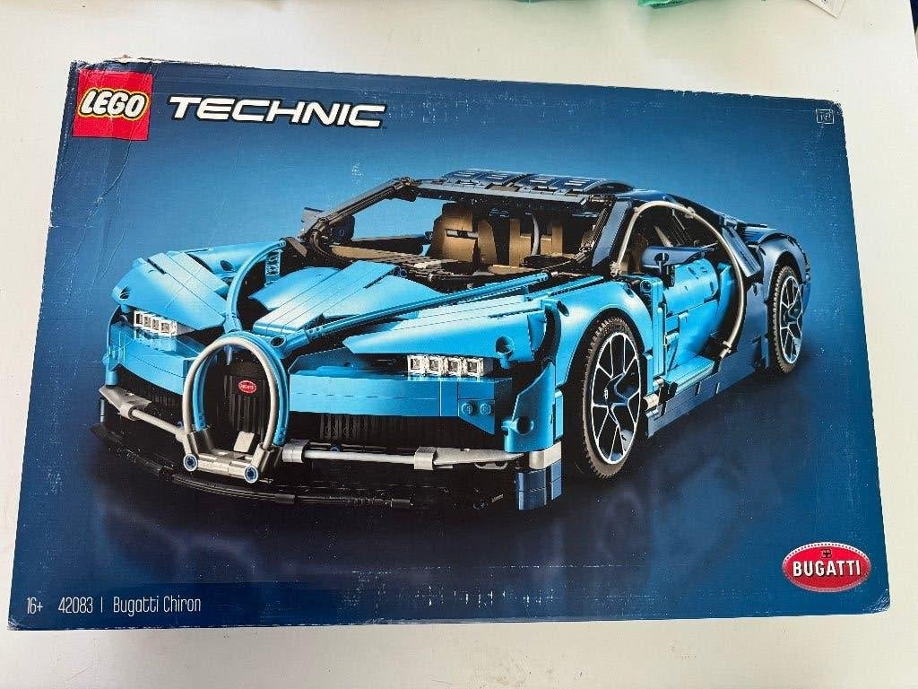 Lego 42083 - Technic - Bugatti - Damaged box, Lego, Info@lego.nl, Lego System, Ophalen of Verzenden