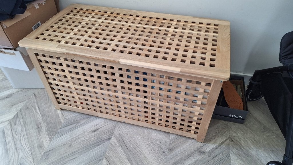 IKEA HOL Storage Table (98x50 cm), Ophalen, 1 of 2 laden, Nieuw, 50 tot 100 cm