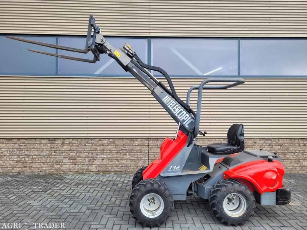 Gamma 4 telescoop  ( schaffer giant weidemann avant ), Info@vandijkhouten.nl, Ophalen of Verzenden, 3997MH HOUTEN, Wiellader of Shovel