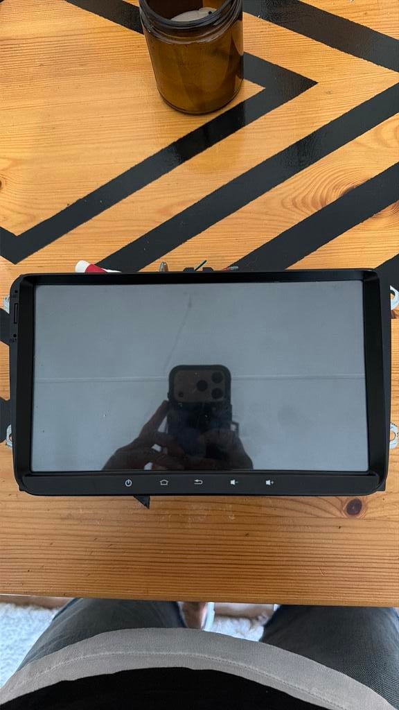 XTRONS 9 inch car screen, Auto diversen, Ophalen, Zo goed als nieuw