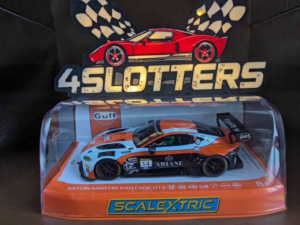 Scalextric Aston Martin Vantage GT3 #14 Bathurst 2025  Gulf, Verzenden, Nieuw, Elektrisch, Overige merken