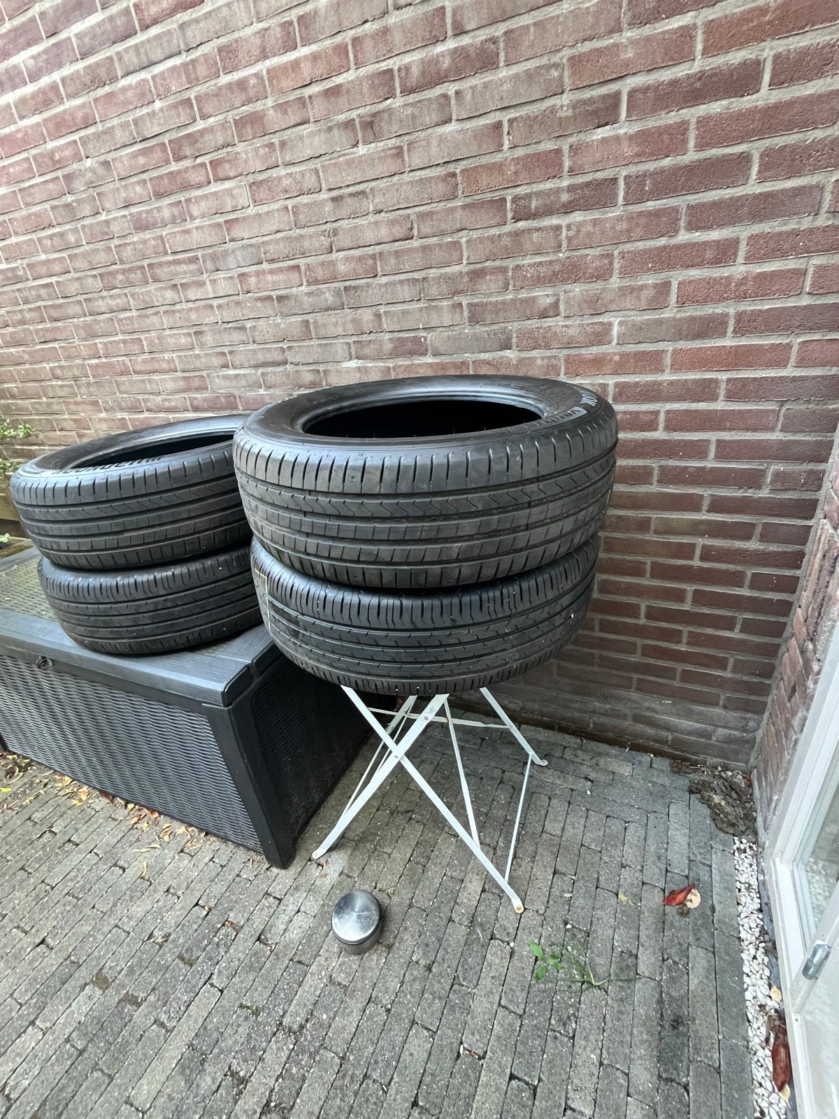 Hankook Ventus Prime Zomerbanden 17 inch (DOT 2024), Ophalen, 18 inch, Nieuw, Band(en)
