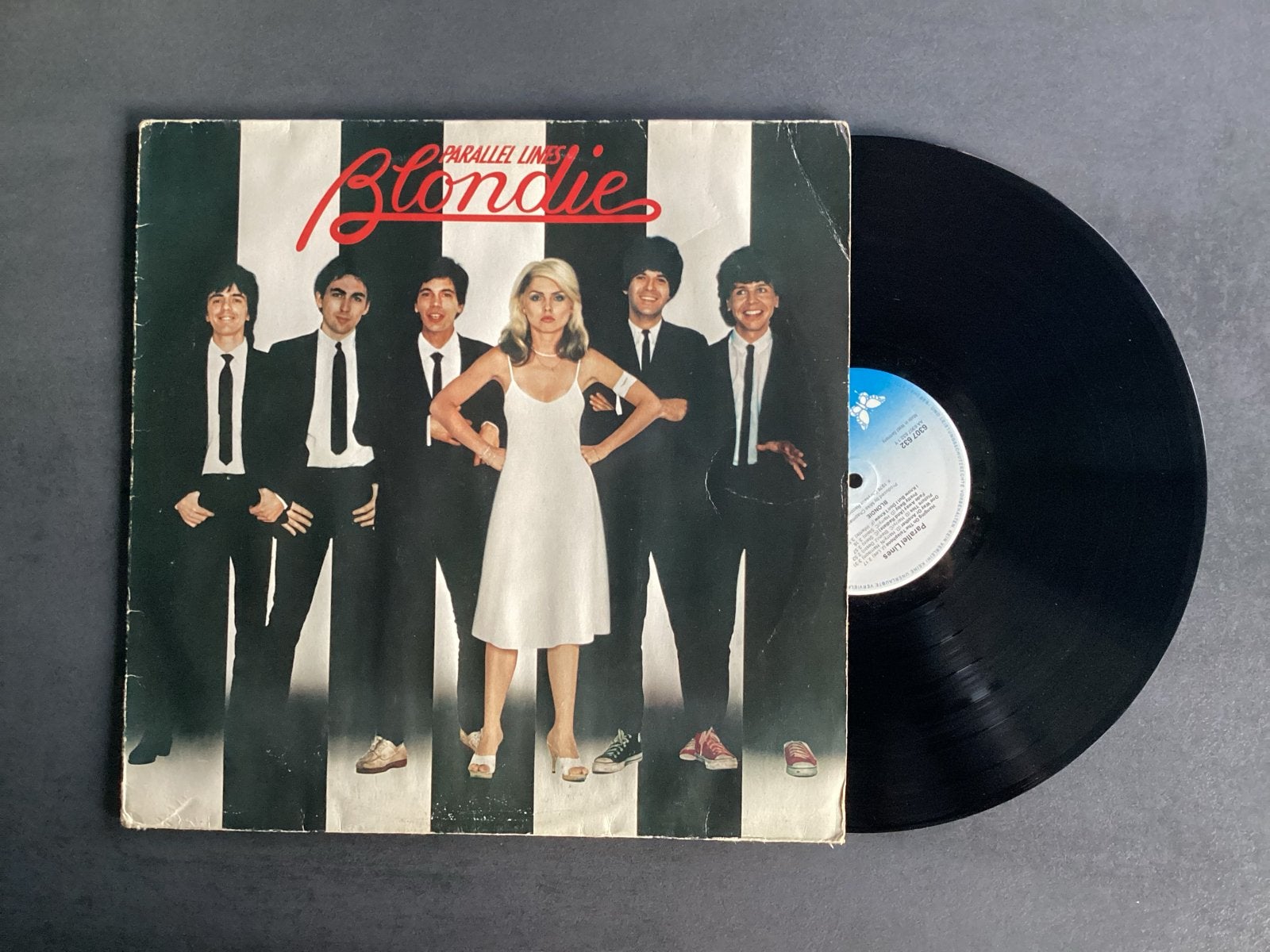 Blondie - Parallel Lines LP (1978), Cd's en Dvd's, Vinyl | Rock, LP, Gebruikt, Originele persing, Ophalen of Verzenden