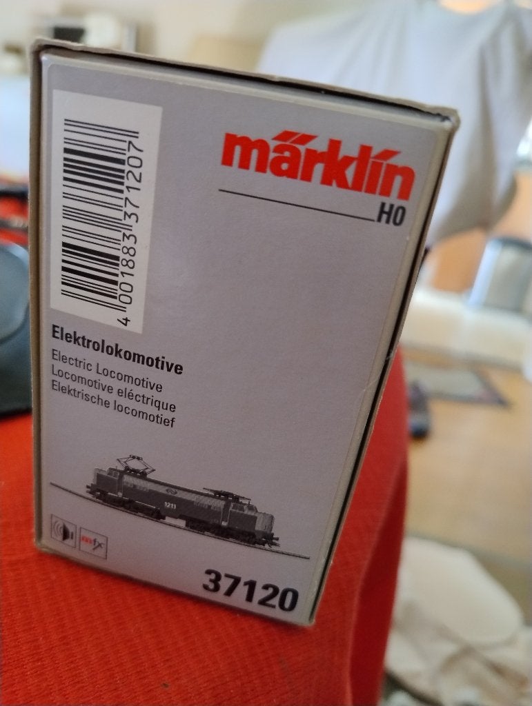Märklin 37120 – NS 1211 – Digitaal – NIEUWSTAAT, Ophalen, Wisselstroom, Locomotief, Märklin