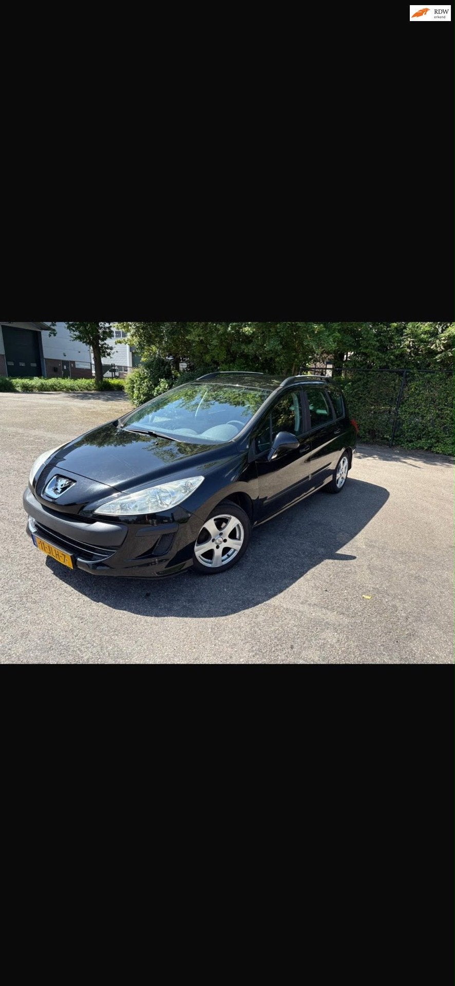 Peugeot 308 SW 1.6 VTi X-Line, Voorwielaandrijving, 15 km/l, 4 cilinders, 715 kg