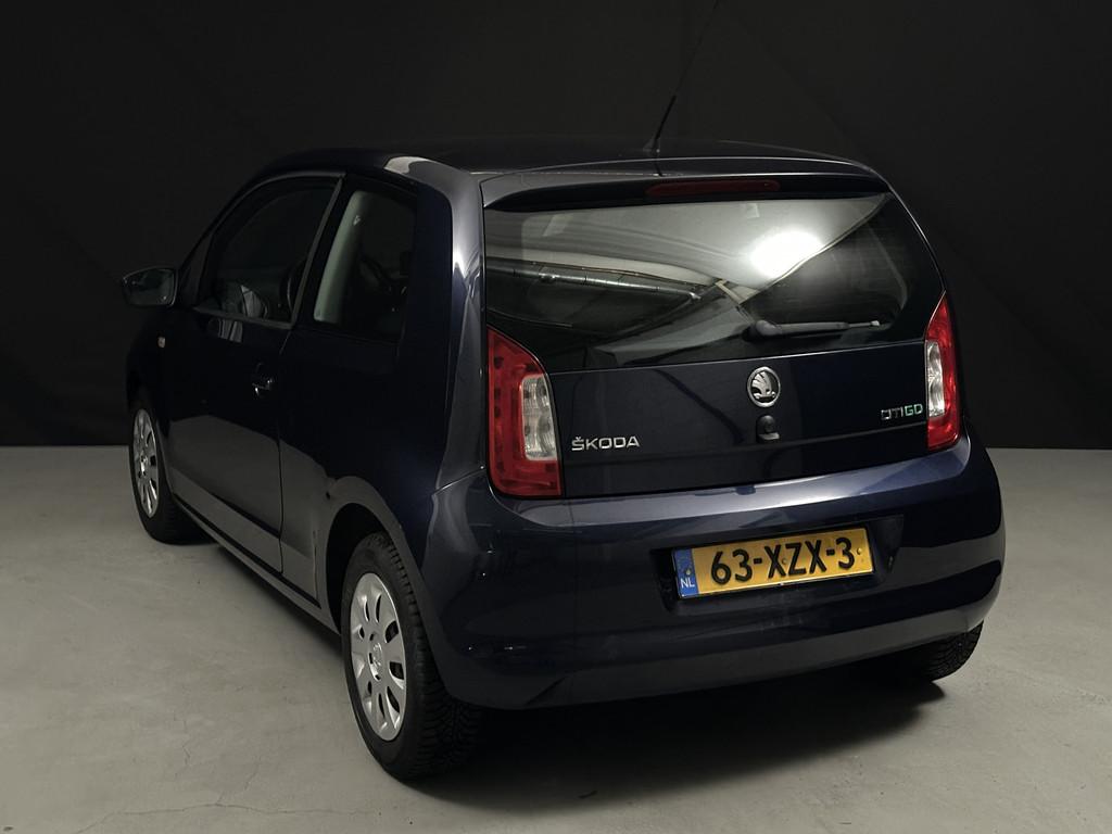 Skoda Citigo 1.0 Greentech Tour *AC*Navi* (bj 2012), Voorwielaandrijving, Euro 5, Gebruikt, Origineel Nederlands