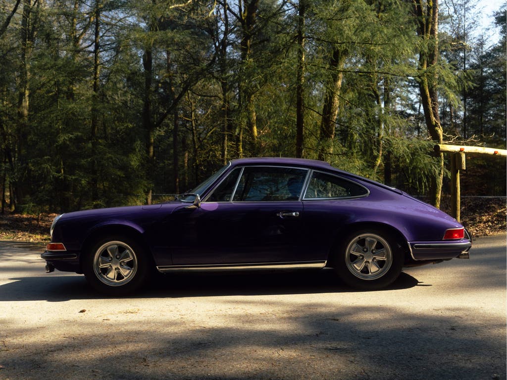 Porsche 911 T 2.4 MFI Ölklappe (bj 1972), foto 8