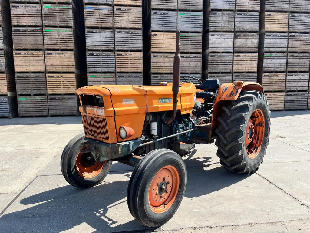 Fiat Someca 850 2WD tractor trekker, Gebruikt, 80 tot 120 Pk, Fiat