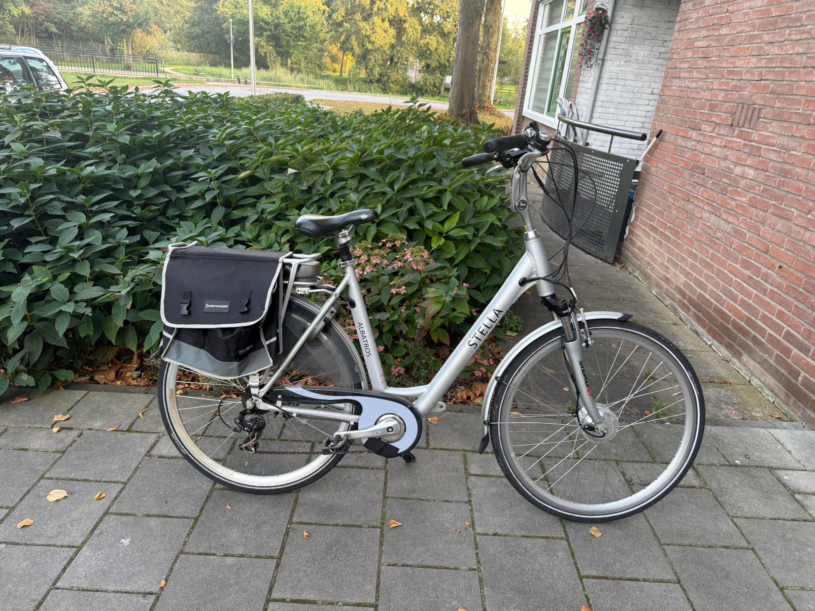 Zeer nette stella albatros elektrischie fiets, 56 cm of meer, Ophalen of Verzenden, Zo goed als nieuw, Overige merken