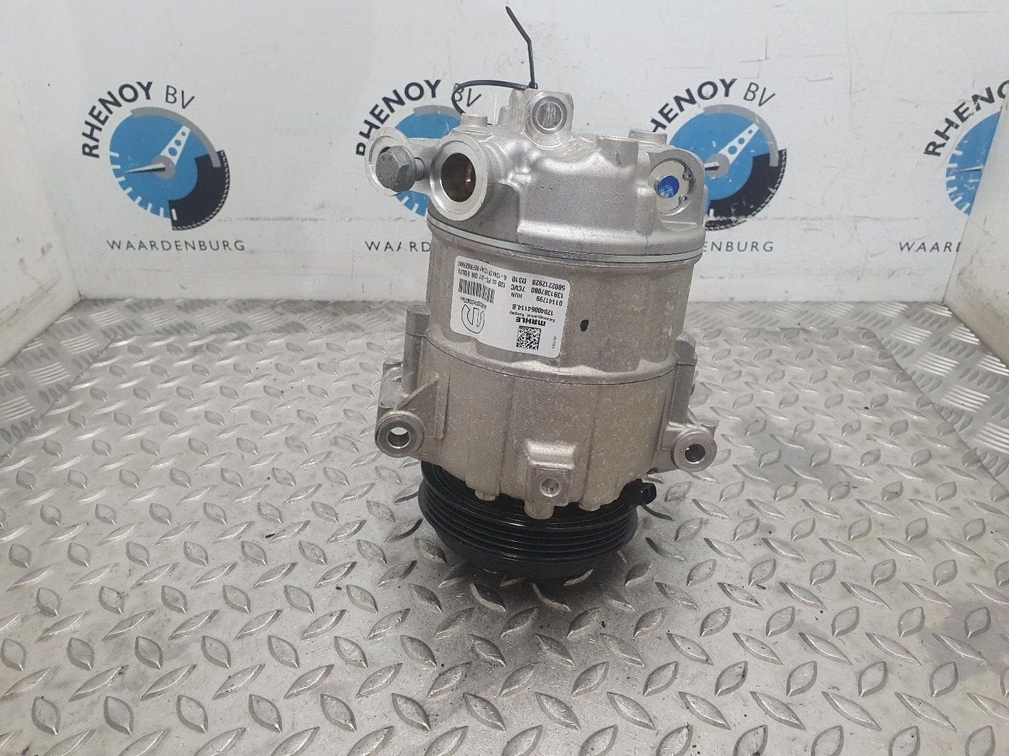 FIAT DUCATO AIRCO COMPRESSOR / AIRCOPOMP 2019, Ophalen of Verzenden, Gebruikt, Stiba lid