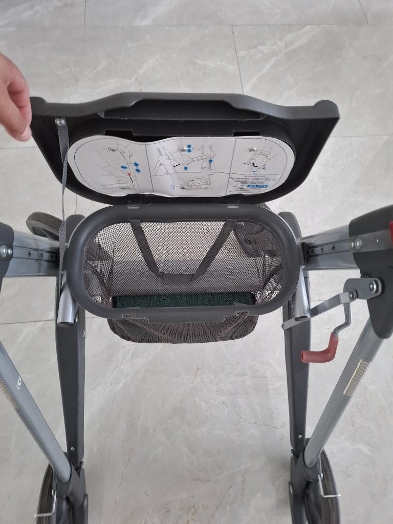 Lichtgewicht Access Active ANWB Rollator ACTIVE 100 % goed, Ophalen, Lichtgewicht