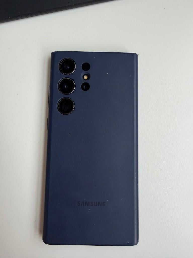 Samsung Galaxy S23 Ultra 256GB in zwart., Ophalen, Gebruikt, Zwart, Touchscreen