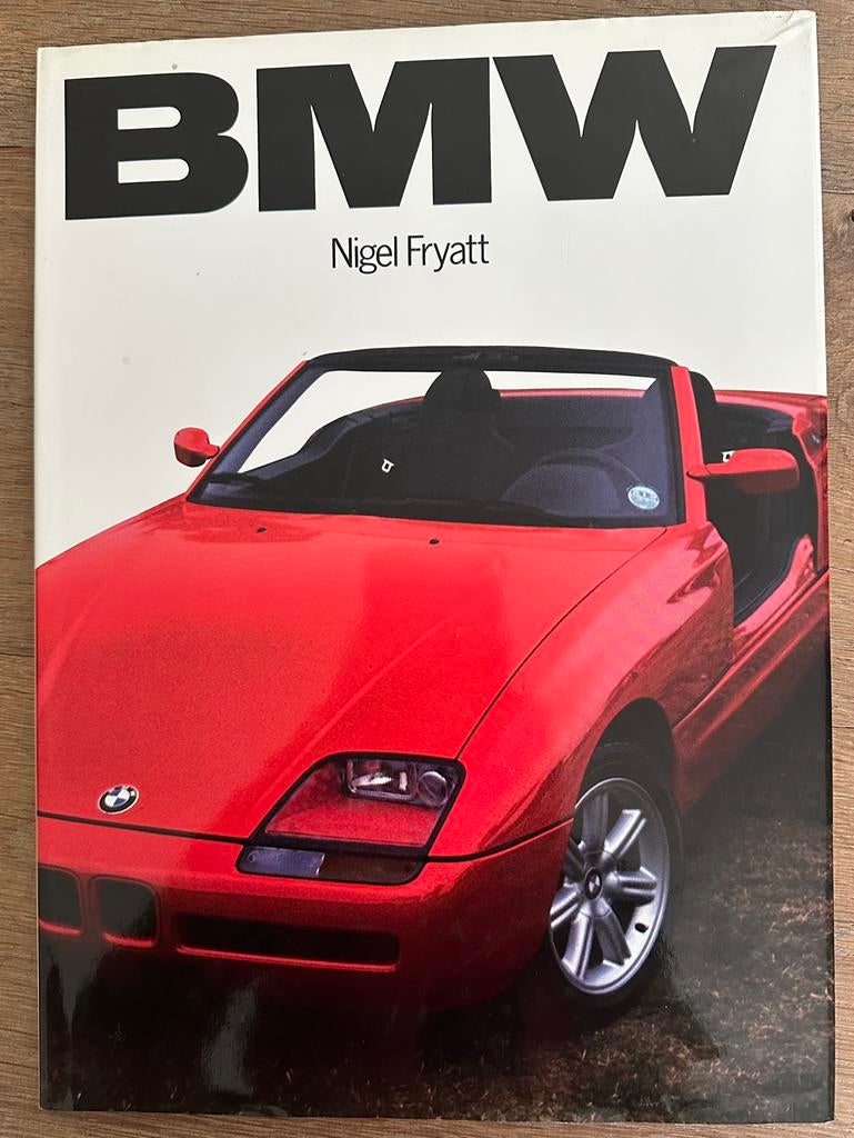 BMW Nigel Fryatt, Boeken, Ophalen of Verzenden, Gelezen, BMW